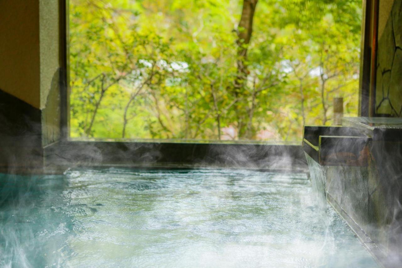 Ooedo Onsen Monogatari Shinshu Kakeyu Hotel อูเอดะ ภายนอก รูปภาพ