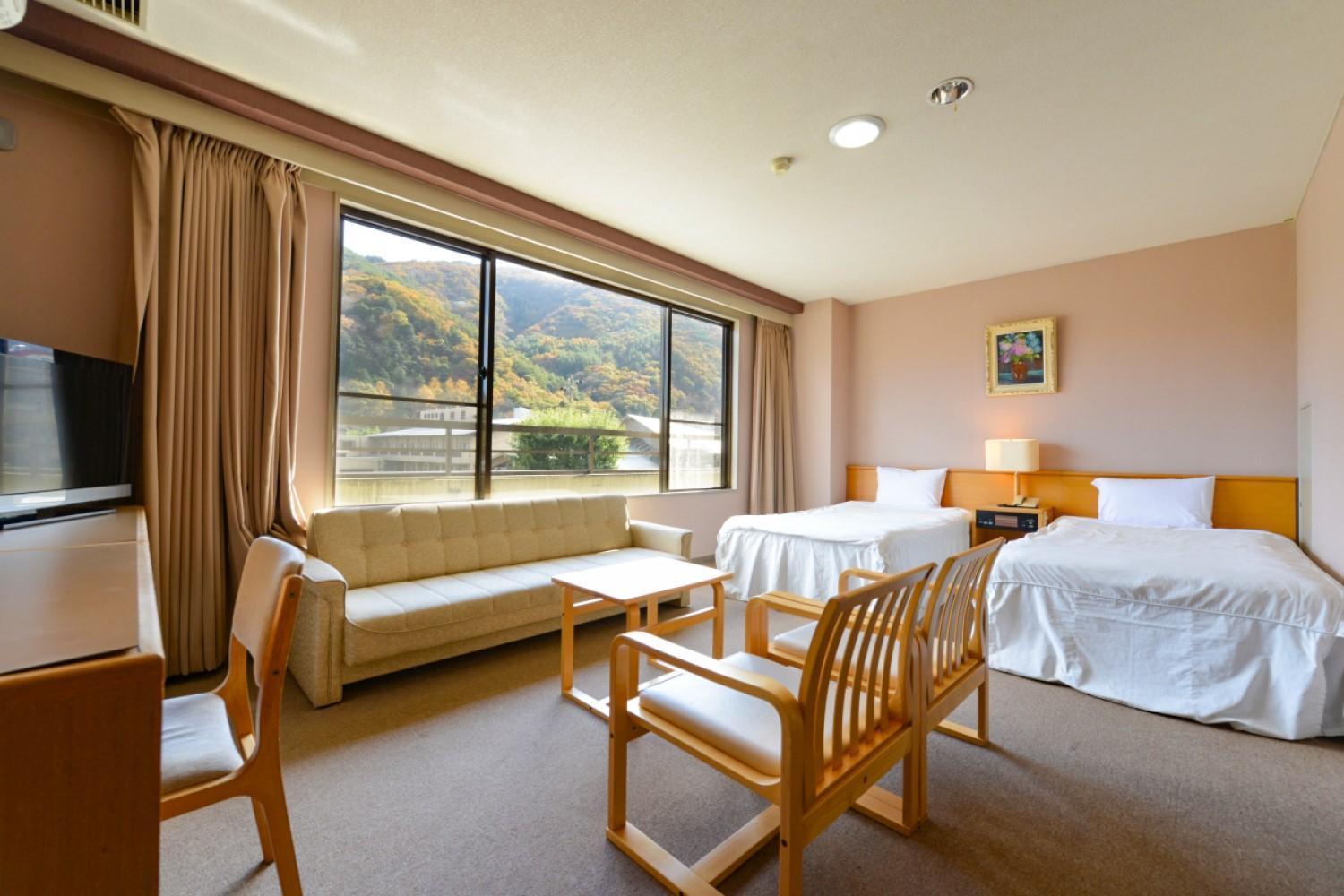 Ooedo Onsen Monogatari Shinshu Kakeyu Hotel อูเอดะ ห้อง รูปภาพ